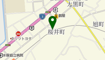 幸乃蔵の地図画像