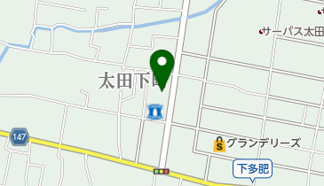 寿し一貫 高松太田店の地図画像