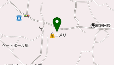 焼肉屋 京城 志摩店の地図画像