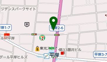 インドレストラン DelhiGardensの地図画像