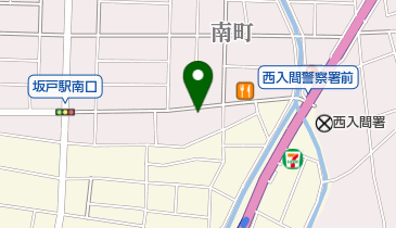 インドレストラン スーリヤの地図画像