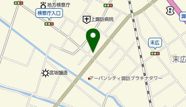 大手ワイン食堂 びっけの地図画像