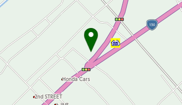 うなぎ処 蔵せいの地図画像