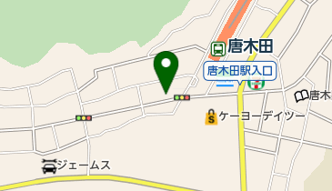 ケーヨーデイツー 唐木田店 ケーヨー 周辺のそば うどん Navitime