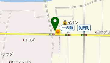 すずあんの地図画像