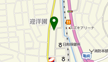 そば屋蔵の地図画像