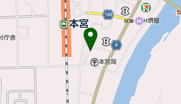 小料理 鹿住の地図画像