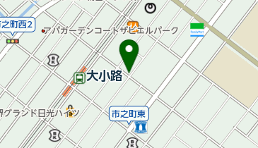 富平の地図画像