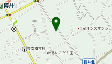 居食処さかもとの地図画像