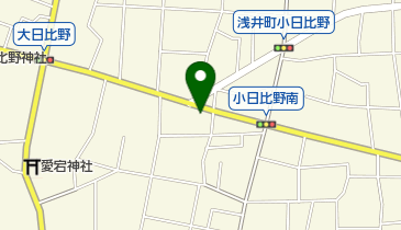 大善 浅井店の地図画像