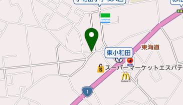 やきとりしょうちゃんの地図画像