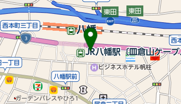 焼鳥 梵久楽の地図画像