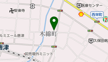 焼とりKAZUの地図画像