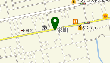 Restaurantコヤノの地図画像