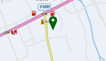 ダイニングキッチン咲桜の地図画像