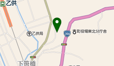 食事処 あすなろの地図画像