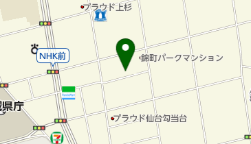 CIRCUSの地図画像