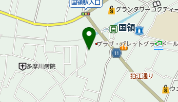 台湾and中華食堂だいちゃんの地図画像
