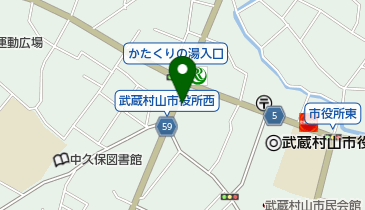 なかむら一笑の地図画像