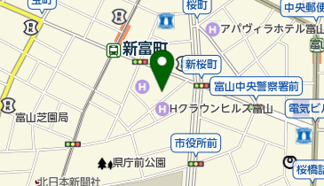 串カツ やきとん 富山屋本店の地図画像