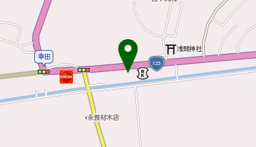 台湾料理 四季紅福 (稲敷店)の地図画像