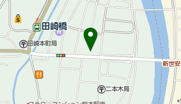 焼肉の本丸の地図画像