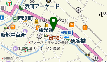 和風スナック とまり木の地図画像