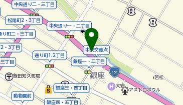 MELANGEの地図画像