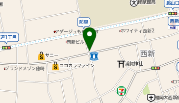 広島お好み焼き鉄板焼 ゆうちゃんの地図画像