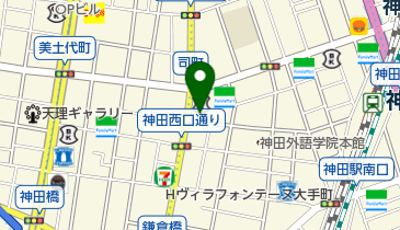 珈琲館 内神田店の地図画像