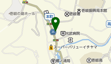 ぎゅうらし家の地図画像