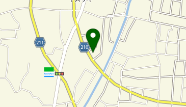 牛びよりの地図画像