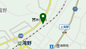 あぶり工房 毘沙門の地図画像