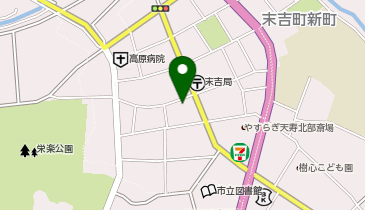 炭焼酒家ちょーさんの地図画像