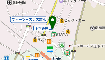 DESTINO・DUEの地図画像