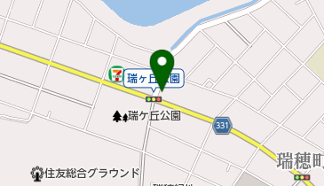 ミラマハル 瑞穂店の地図画像