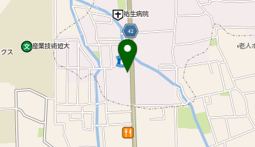 ミラ・マハル 山田店の地図画像