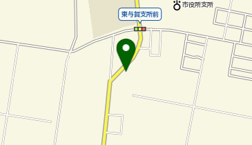 ひびの食堂の地図画像