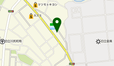 かぞく亭の地図画像