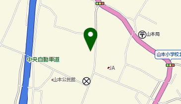 竹村そばうどん店の地図画像