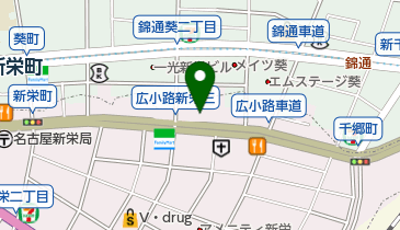 朴さんのダイニングまるの地図画像