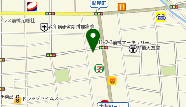 ステーキ 真樹の地図画像