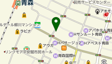 三金寿司の地図画像