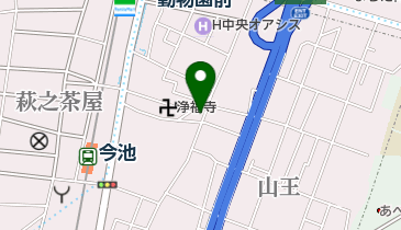 江戸前にぎり すし寛の地図画像