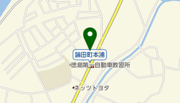 台湾料理福味の地図画像