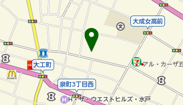 鴻福の地図画像