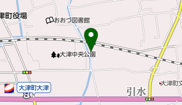 中国料理春雷の地図画像