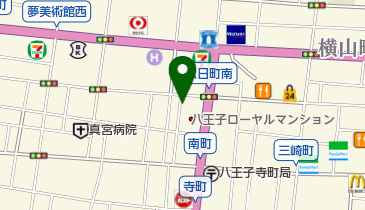 花水木の地図画像