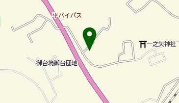 Hagiフランス料理店の地図画像