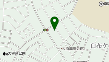 やきとりやの地図画像